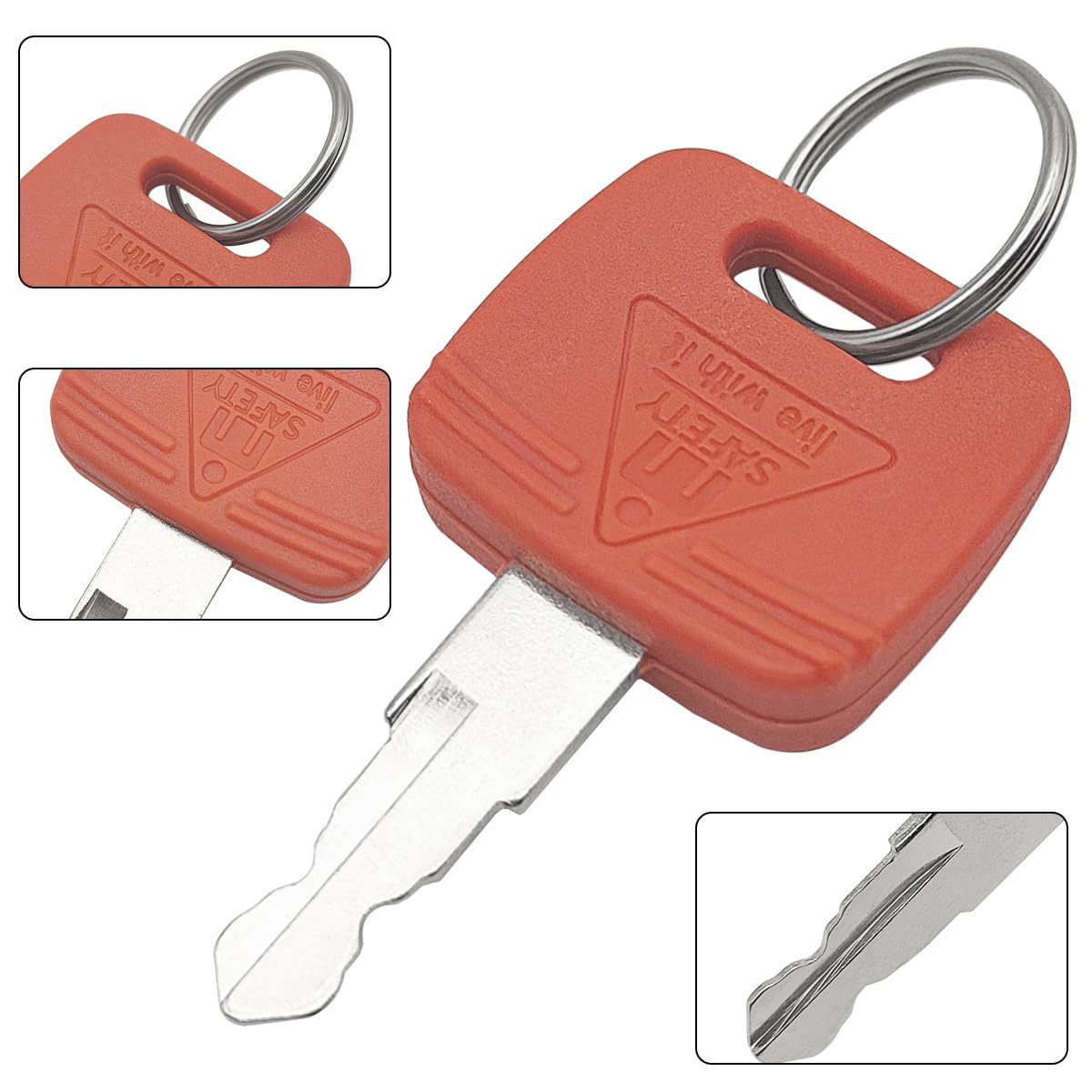 Thumbnail 3 de AYWFEY RE183935 Replacement Ignition Keys 10-Pack