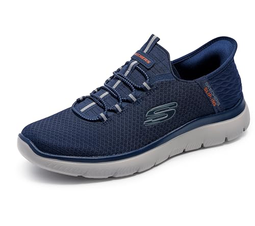 Imagen de Skechers Men's Summits High Range Slip-in – Navy (UK 8) en OfertitasTOP