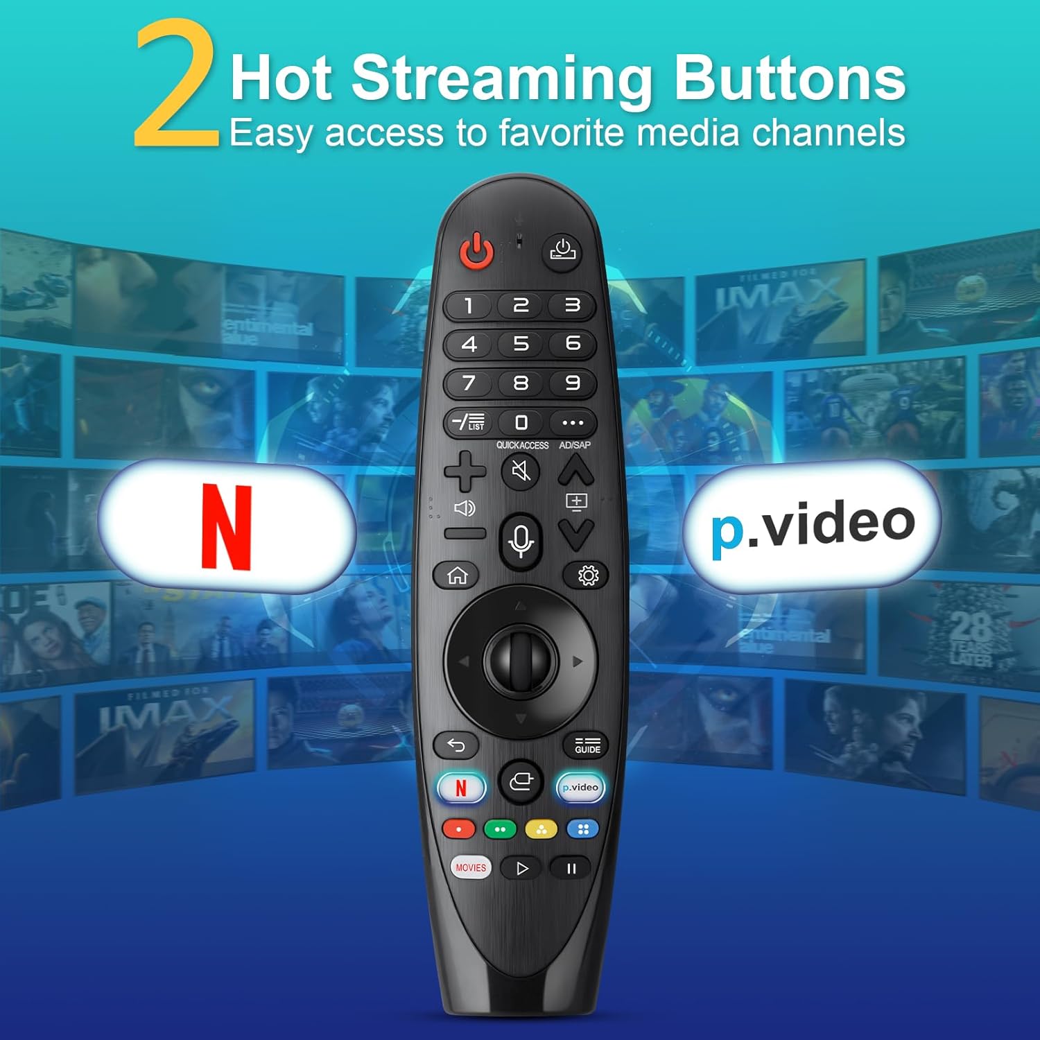 Thumbnail 5 de Voice Magic AN‑MR24gn Magic Remote
