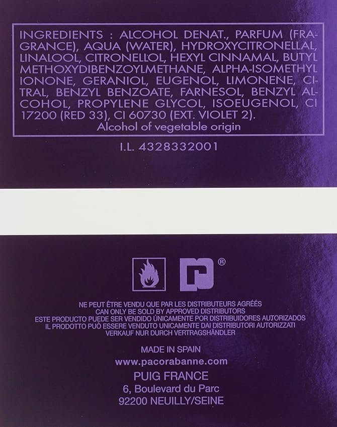 Detalle de ULTRAVIOLET Eau de Parfum Vapo 80ml