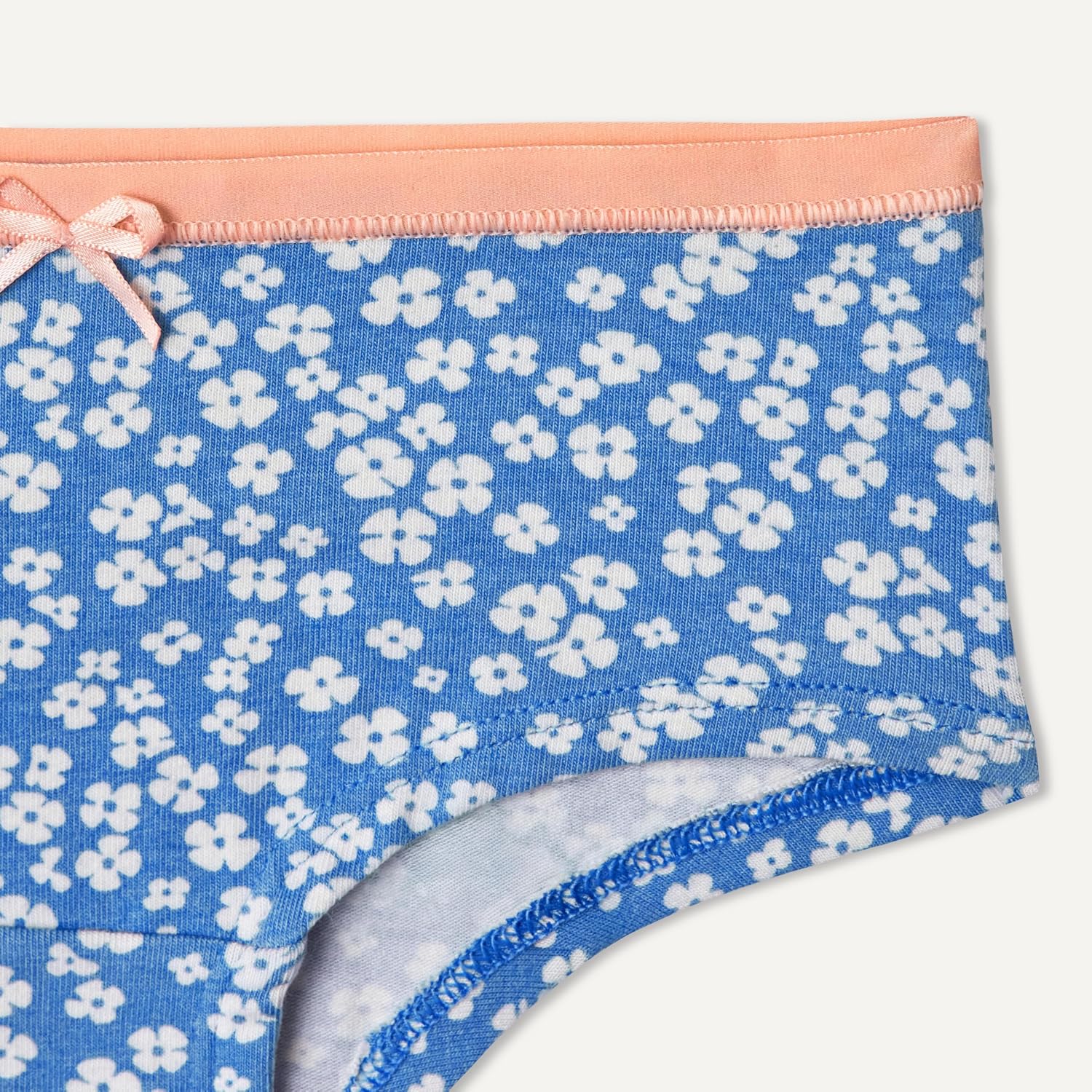 Detalle 2 de Amazon Essentials Girl's Cotton Jersey Hipster Knickers