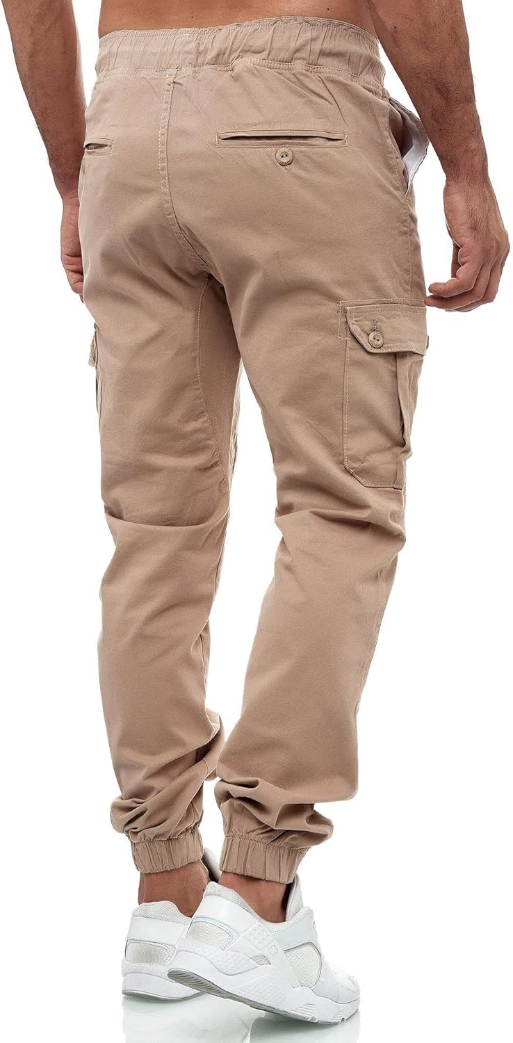 Thumbnail 6 de Tazzio Cargo Hose Herren Jogger Chino Regular Fit – 16610