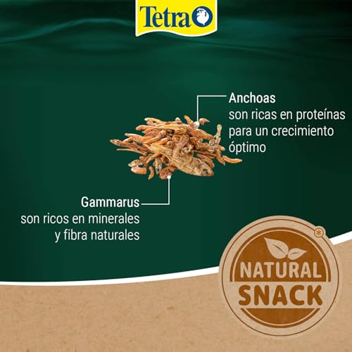 Detalle 2 de Tetra Gammarus Mix 1 L: snack natural para tortugas acuáticas