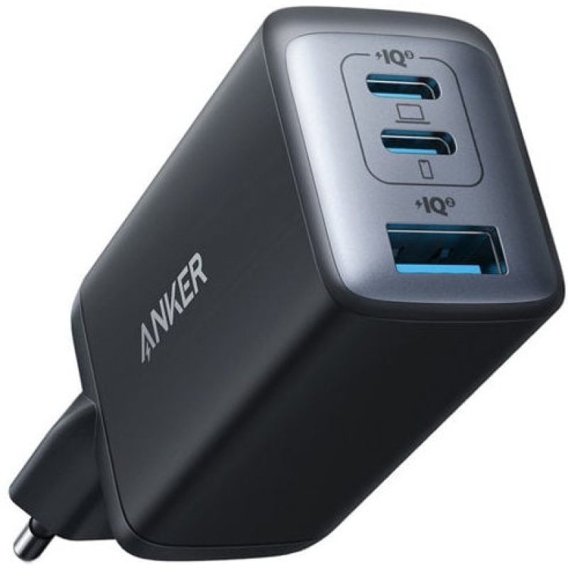 Imagen de Anker Prime Cargador de Pared 65W 1x USB + 2x USB-C Negro en OfertitasTOP