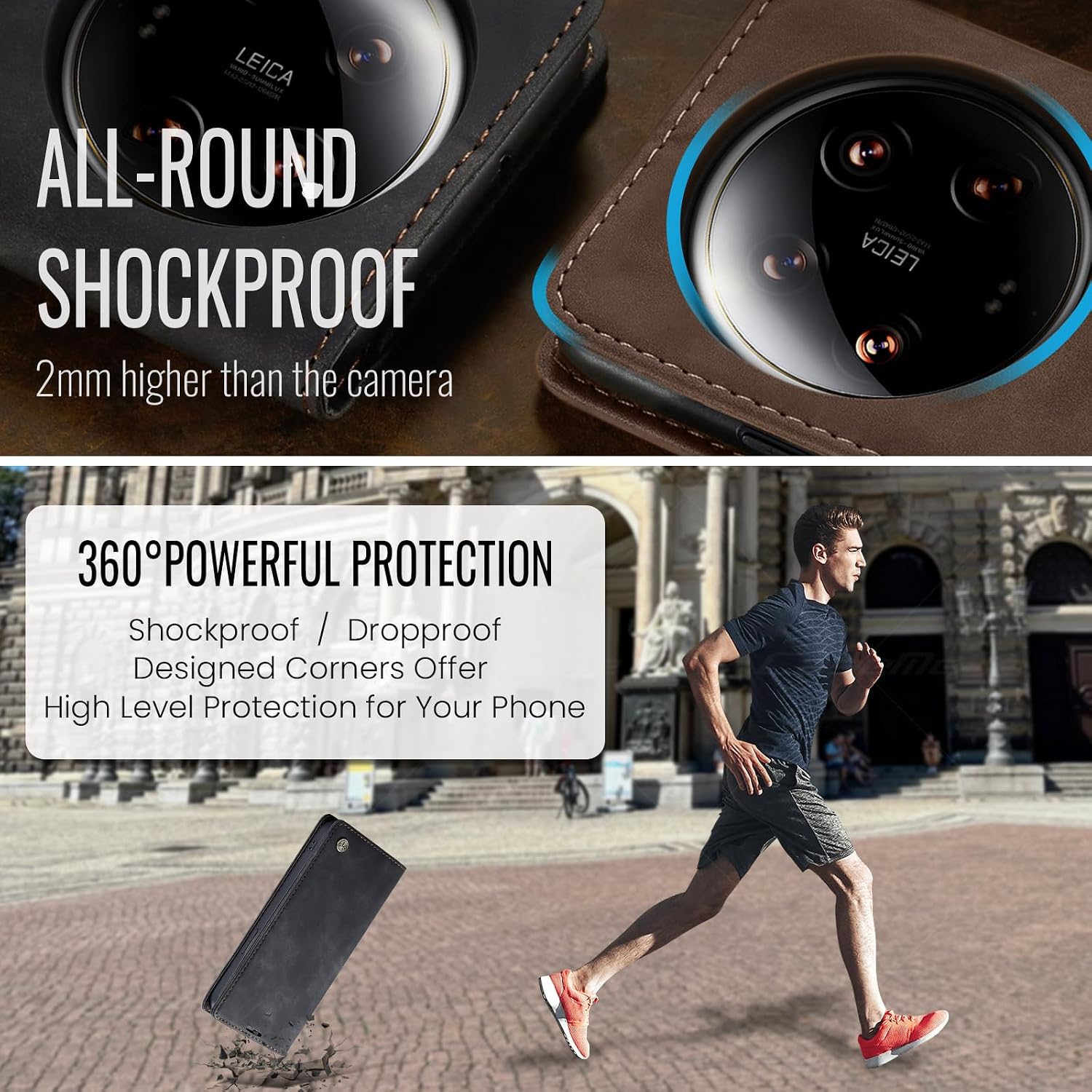Detalle 2 de Azororo Hülle Xiaomi 14 Ultra 5G