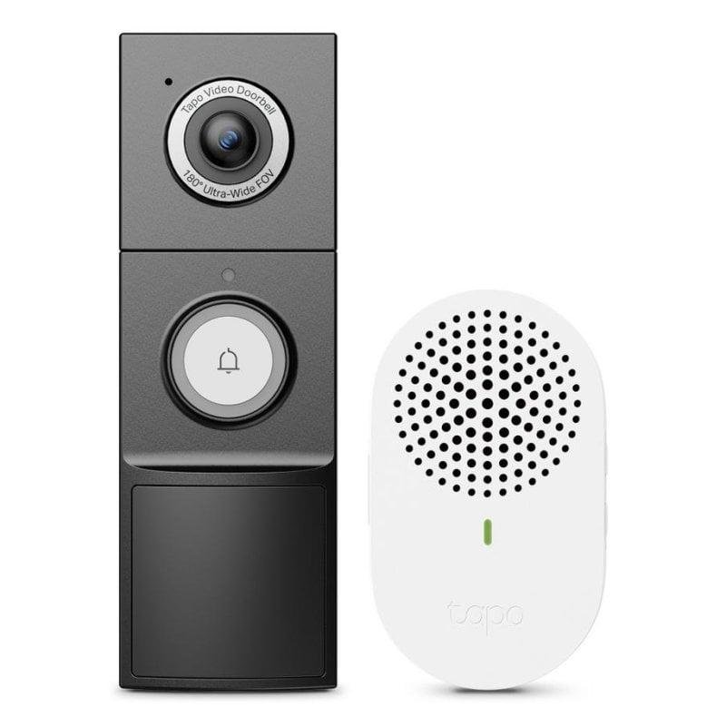 Detalle de Alarma TP-Link Tapo D235 Wi‑Fi exterior con vídeo, visión nocturna e IP66