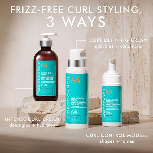Detalle 2 de Moroccanoil Curl Defining Cream, 8.5 Fl Oz