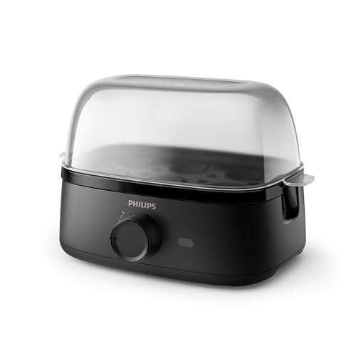 Detalle 2 de Philips 3000 Cuece Huevos Eléctrico: 6 unidades, 400 W