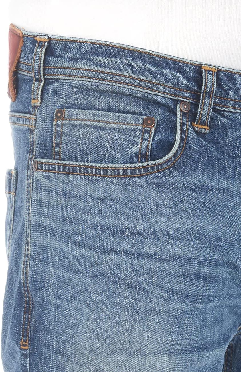 Thumbnail 3 de LTB Jeans Herren Stretch PaulX Straight Fit Jeans in Blau/Schwarz (Größen 28–40)