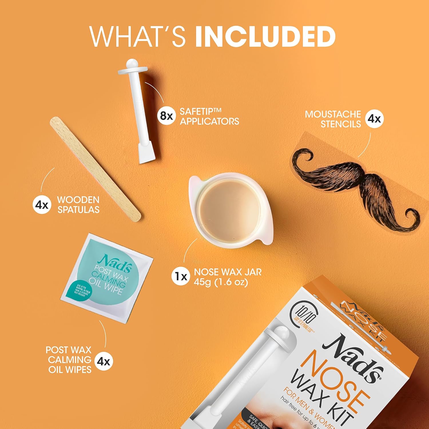 Thumbnail 2 de Nad's Nose Wax Kit 1 Nose Hair