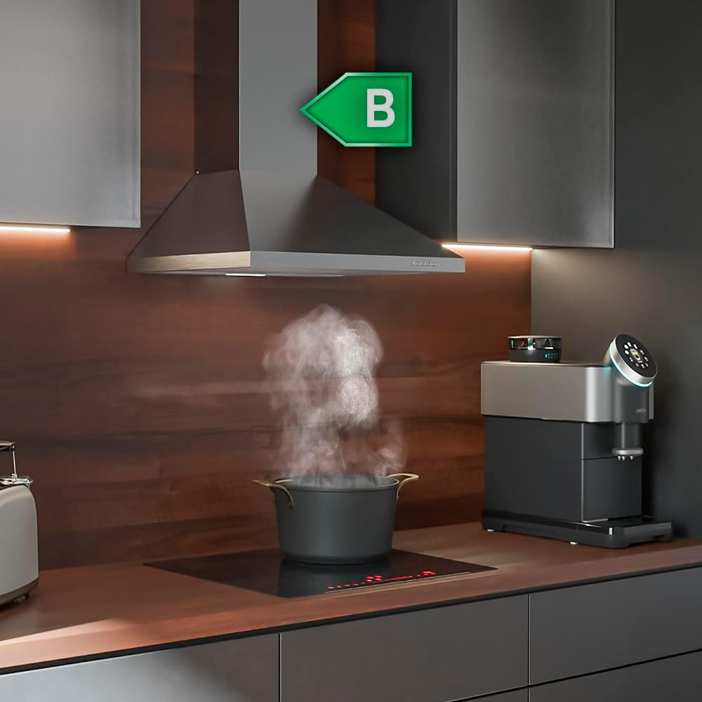 Thumbnail 3 de Cecotec Bolero Flux PM 603500 🌀 Campana Extractora Inox 60cm