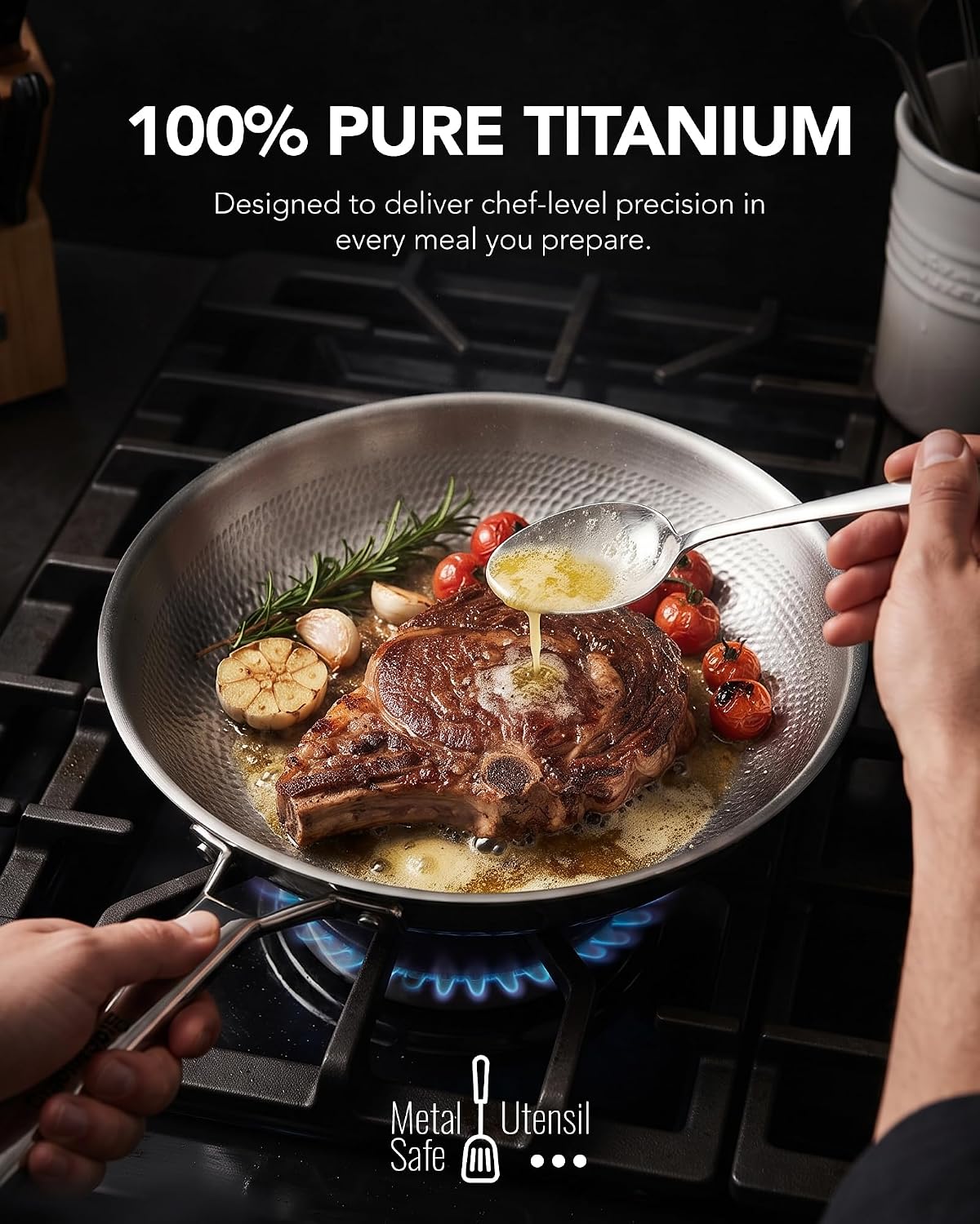 Thumbnail 6 de Roomena Titanium Frying Pan, 12-Inch