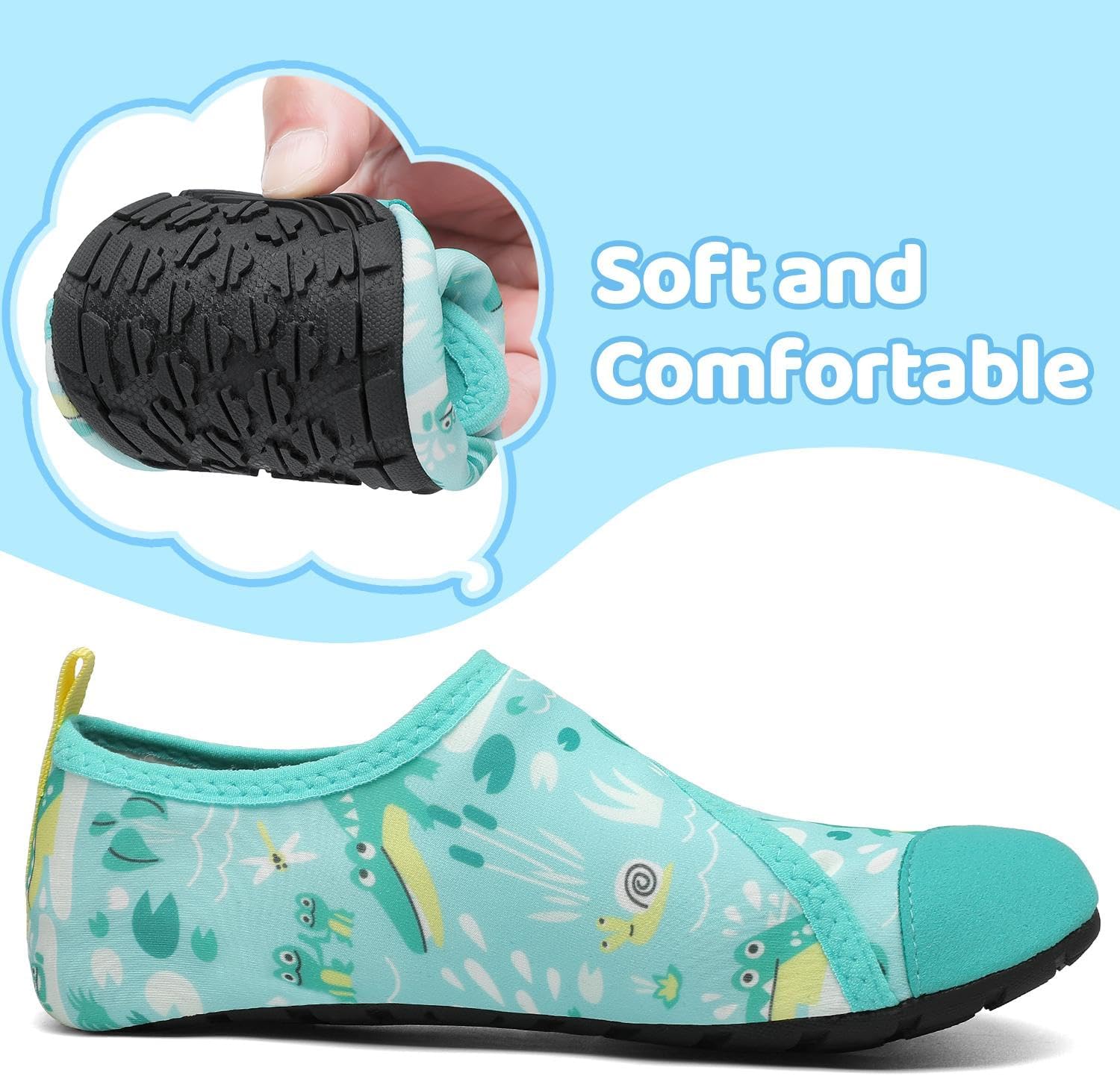 Detalle 2 de SAGUARO Scarpe acquatiche bambino Touch X