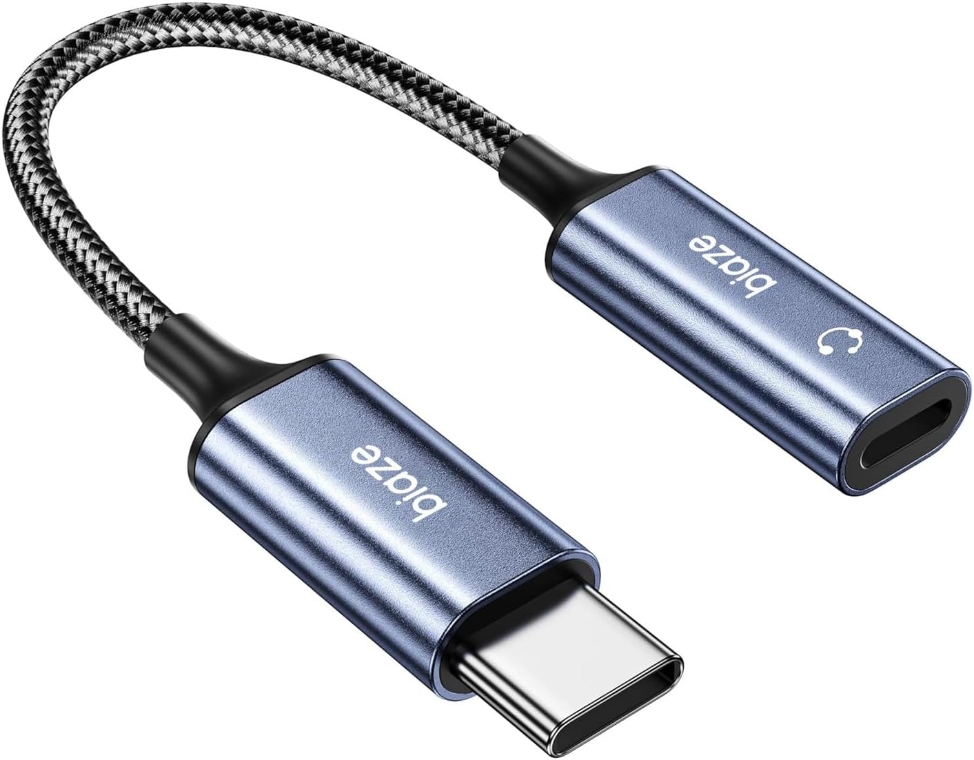 Detalle de biaze USB-C to Lightning Audio Adapter: USB Type-C to Lightning Headphone Converter for Apple Devices