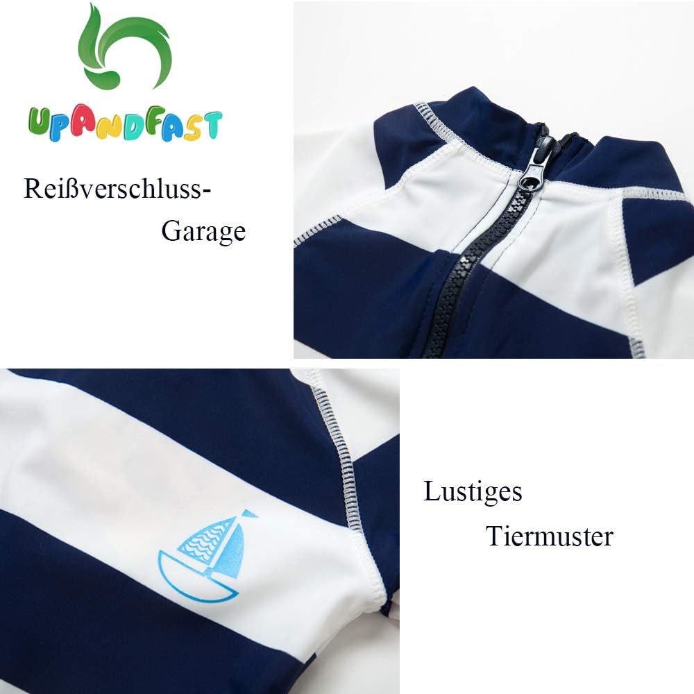 Thumbnail 5 de upandfast Baby Badeanzug mit Sonnenhut UPF 50+ – Bademode für Baby