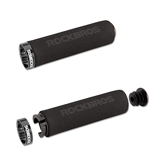 Thumbnail 4 de ROCKBROS Manopole manubrio 22 mm ergonomiche per bici