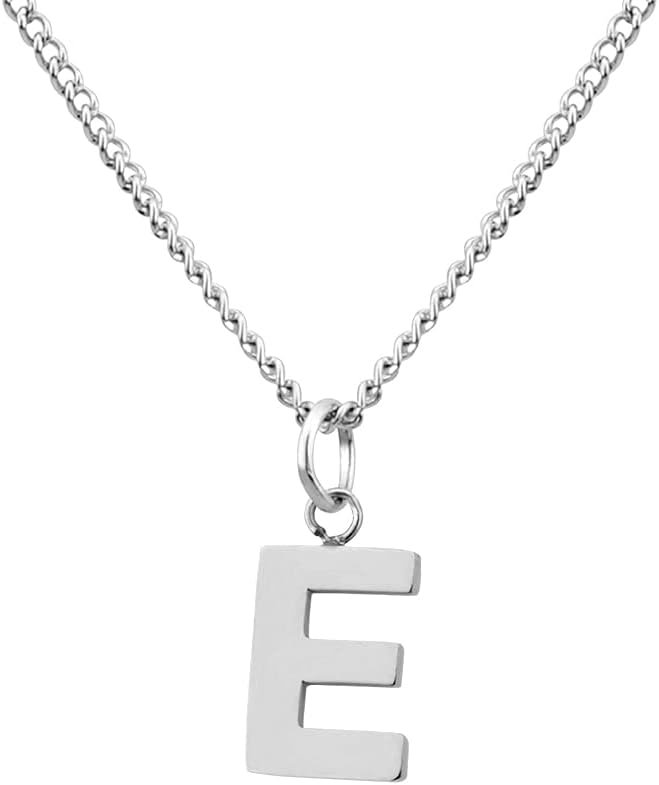 Detalle de GD GOOD.designs Chaîne lettres argent A-Z