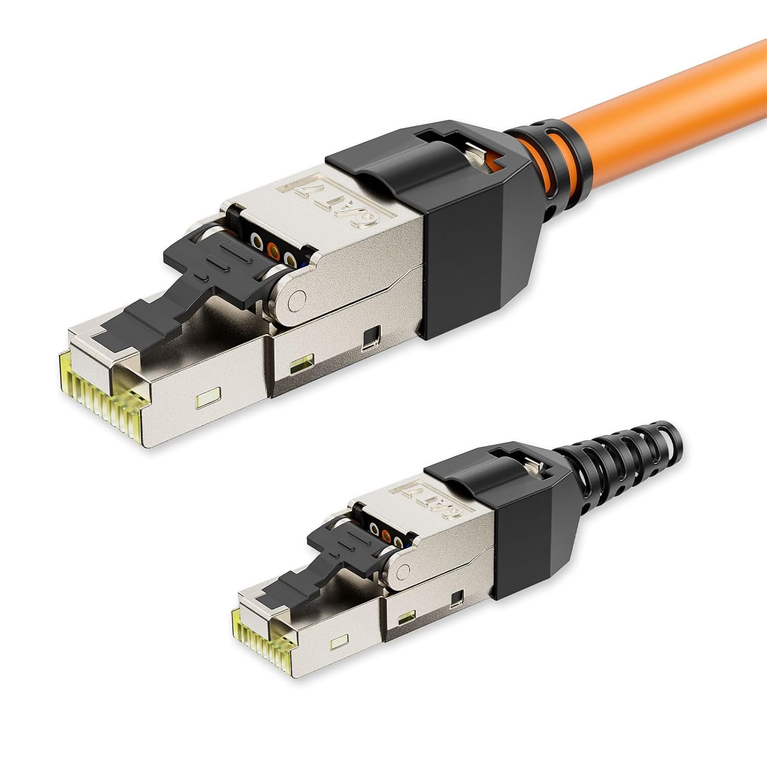 Detalle de iwillink RJ45 Stecker Werkzeuglos CAT7 10Gbit/s