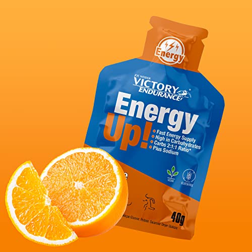 Thumbnail 2 de VICTORY ENDURANCE Energy Up Gel 24 x 40 g — naranja 🍫