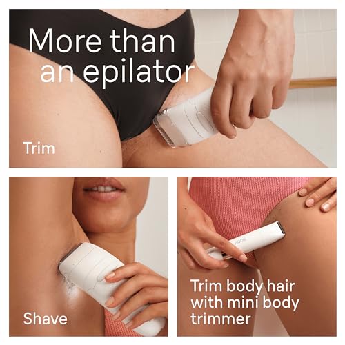 Detalle 2 de Braun Silk‑épil 7 SkinSpa epilator 7‑081, wet & dry 🪮