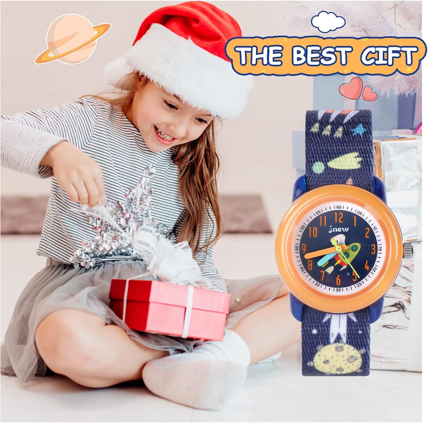 Thumbnail 6 de Vicloon Orologio Bambini Cartoon 30M