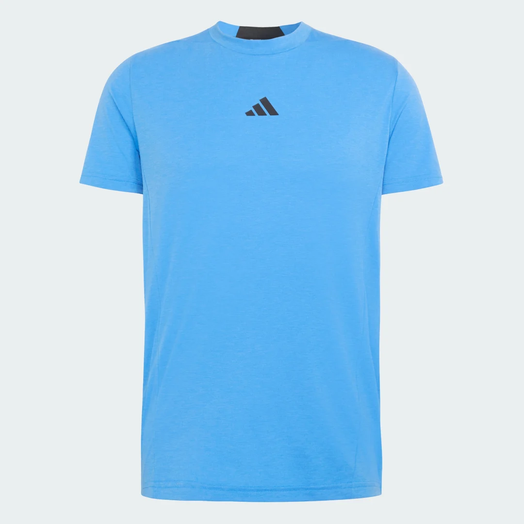 Thumbnail 3 de Camiseta Designed for Training Workout de Adidas — azul