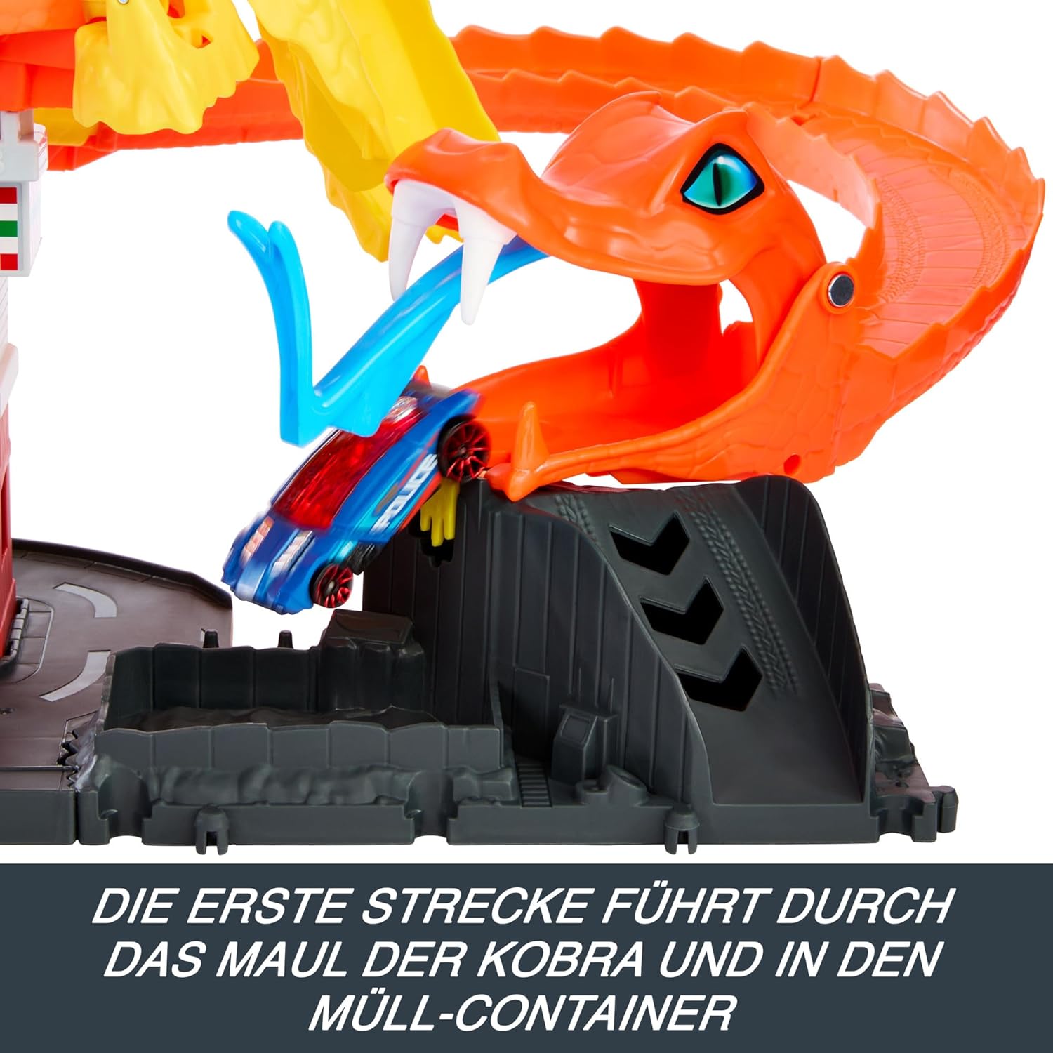Thumbnail 2 de Hot Wheels HTN81 Spielzeugauto-Trackset 1:64
