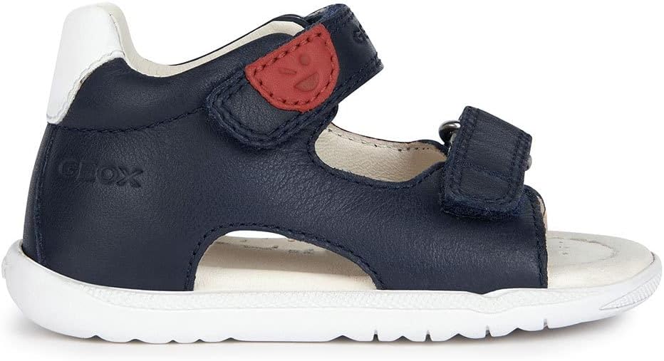 Thumbnail 2 de Geox Jungen B Sandal Macchia BoySandal – Lederschuh mit Gummi-Verschluss
