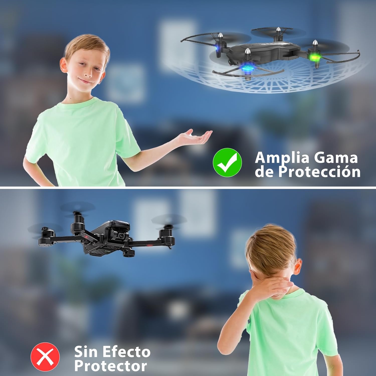 Thumbnail 5 de Wipkviey T26 Drone con Cámara 1080P HD 26 mins