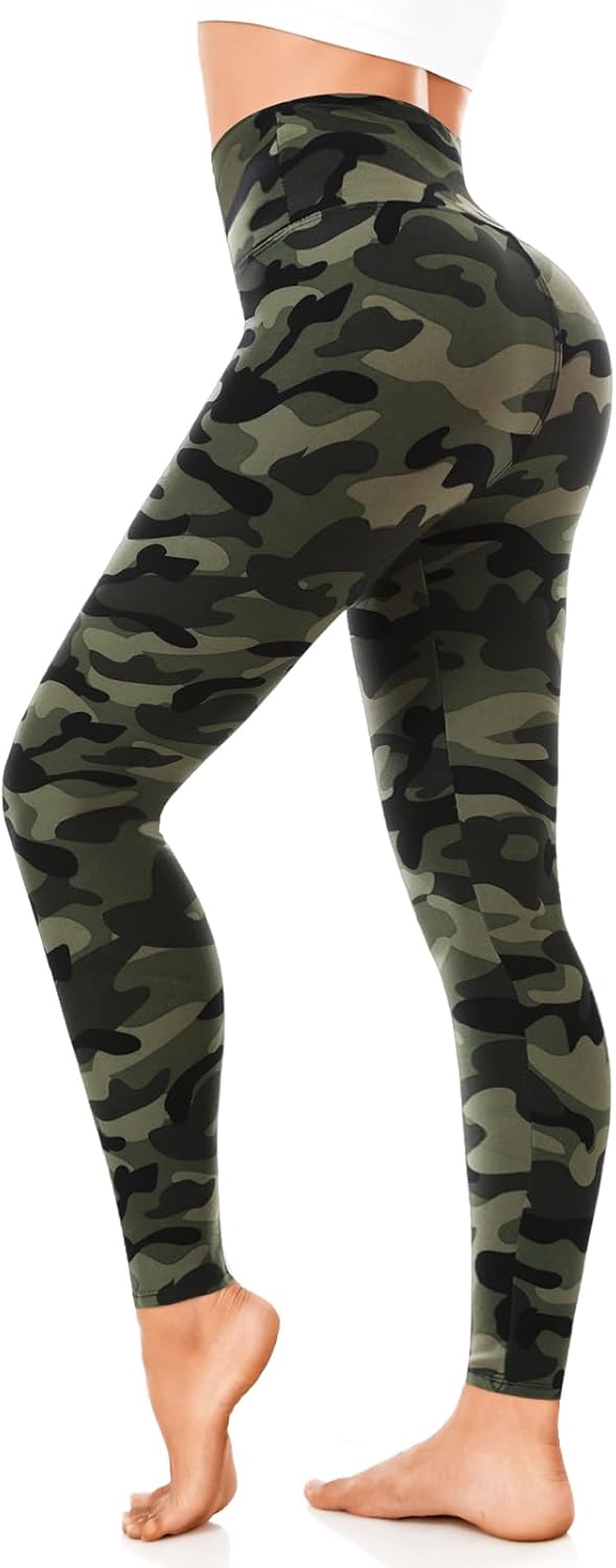 Thumbnail 3 de Leggings Damen High Waist Blickdichte Sportleggings