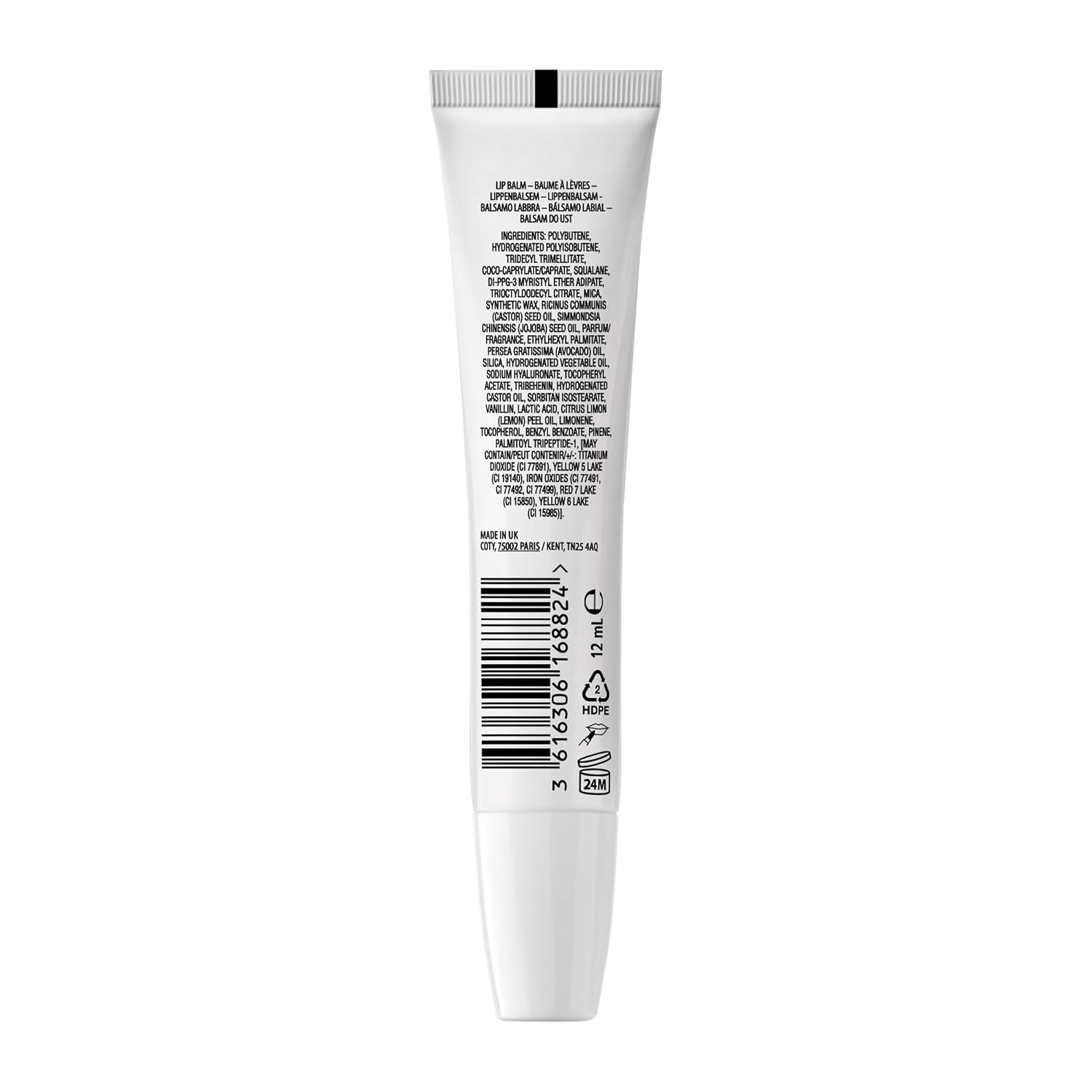 Detalle de Max Factor Miracle Pure Lip Enhancer 010 Universal – feuchtigkeitsspendender Lipgloss mit Jojobaöl & Tripeptiden