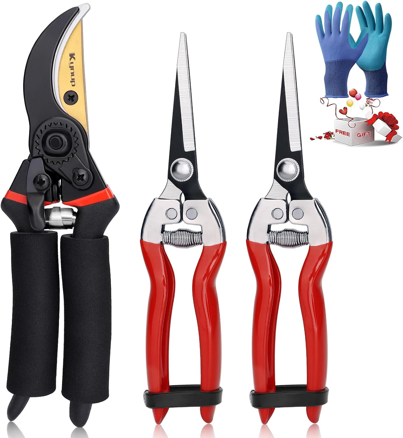 Imagen de Kynup Garden Secateurs 3-Piece Set en OfertitasTOP