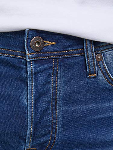 Thumbnail 5 de JACK & JONES Jjiglenn Jjoriginal Vaqueros Azul Denim para Hombre