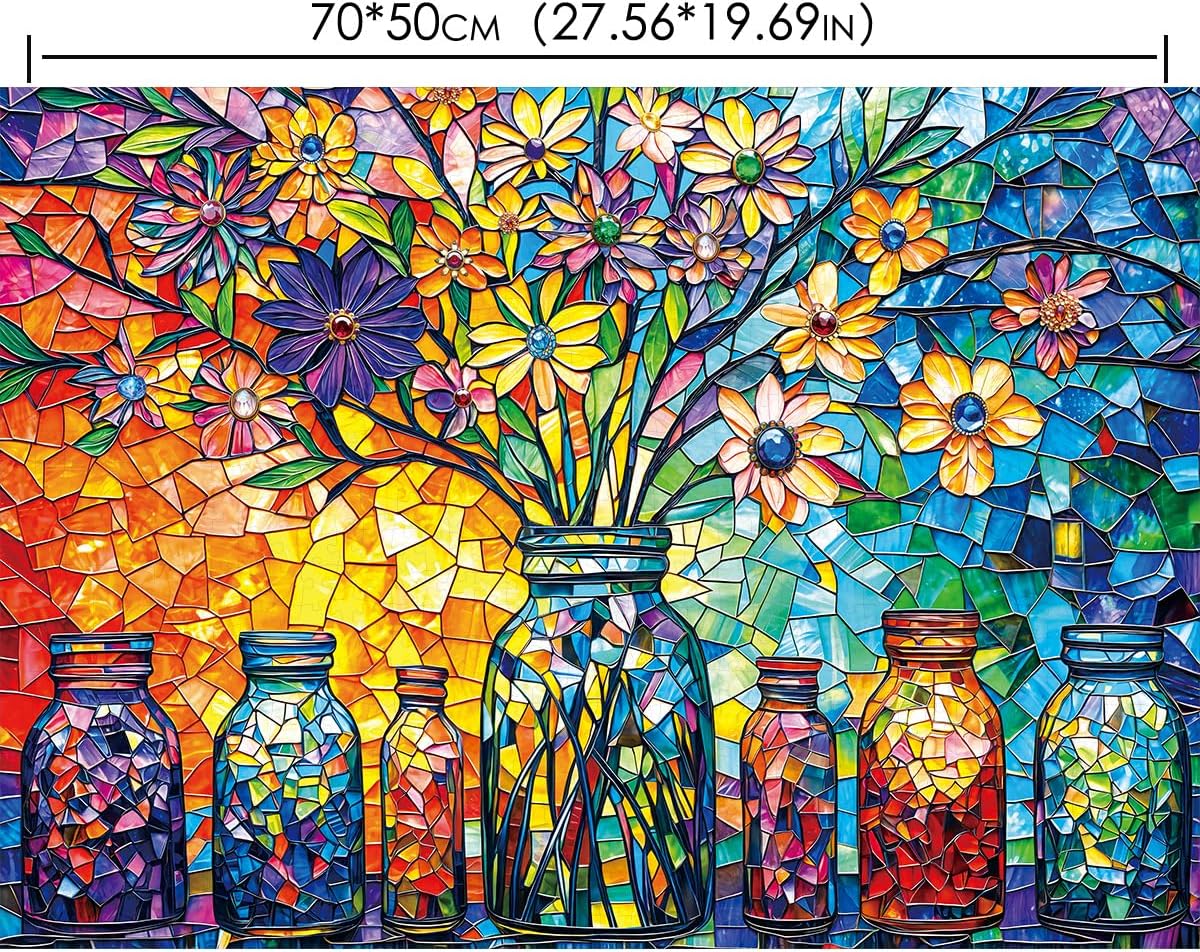 Thumbnail 6 de HUADADA 1000 Piece Jigsaw Puzzle