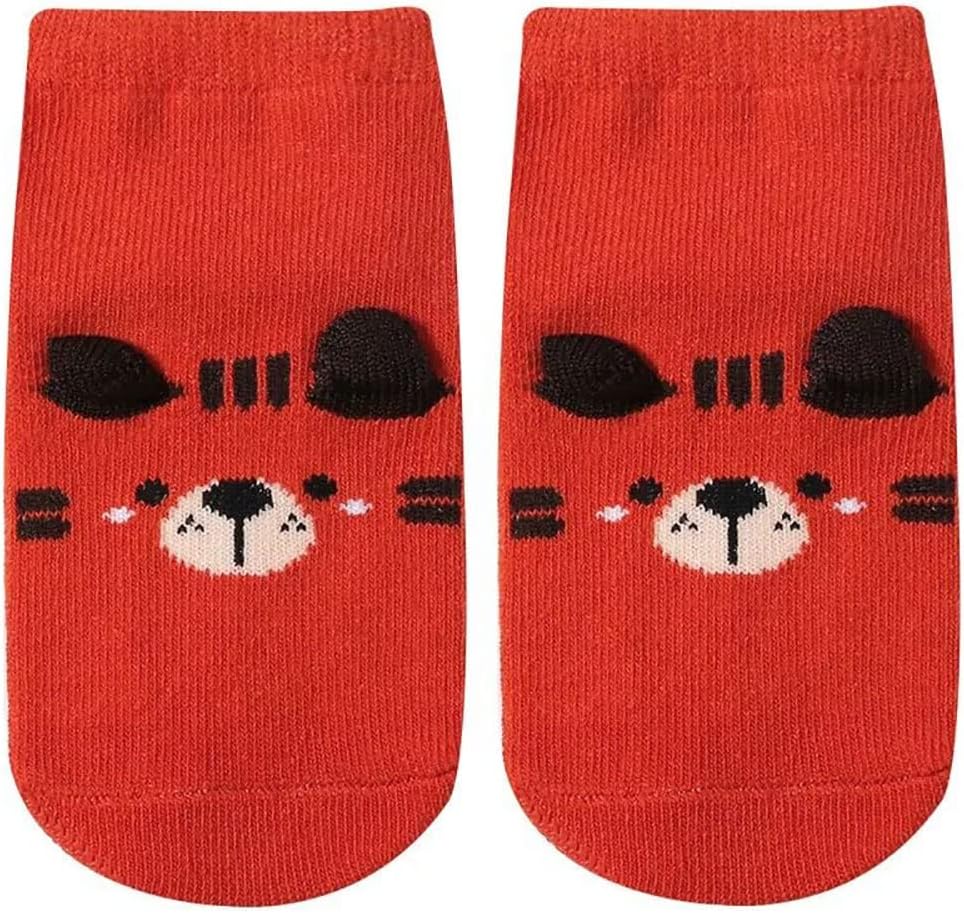 Thumbnail 6 de FedMois 6er Pack Baby Kleinkinder Sneaker Socken mit ABS-Noppen (Baumwolle)