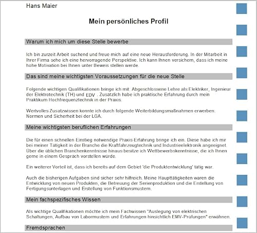 Thumbnail 7 de BEWERBUNGSMASTER professional 2026 – Windows-Software für Bewerbungspakete