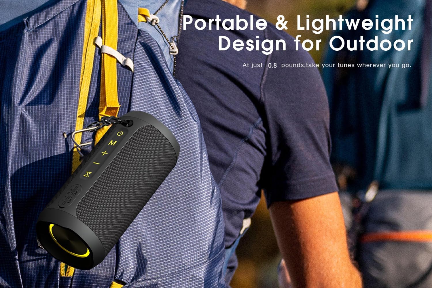 Thumbnail 5 de EDUPLINK Enceinte Bluetooth Portable 20h