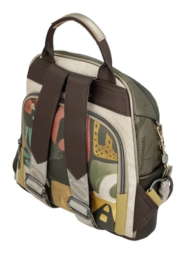 Thumbnail 4 de Anekke Mochila con bolsillo frontal Muse: estilo inspirado en el arte para el día a día