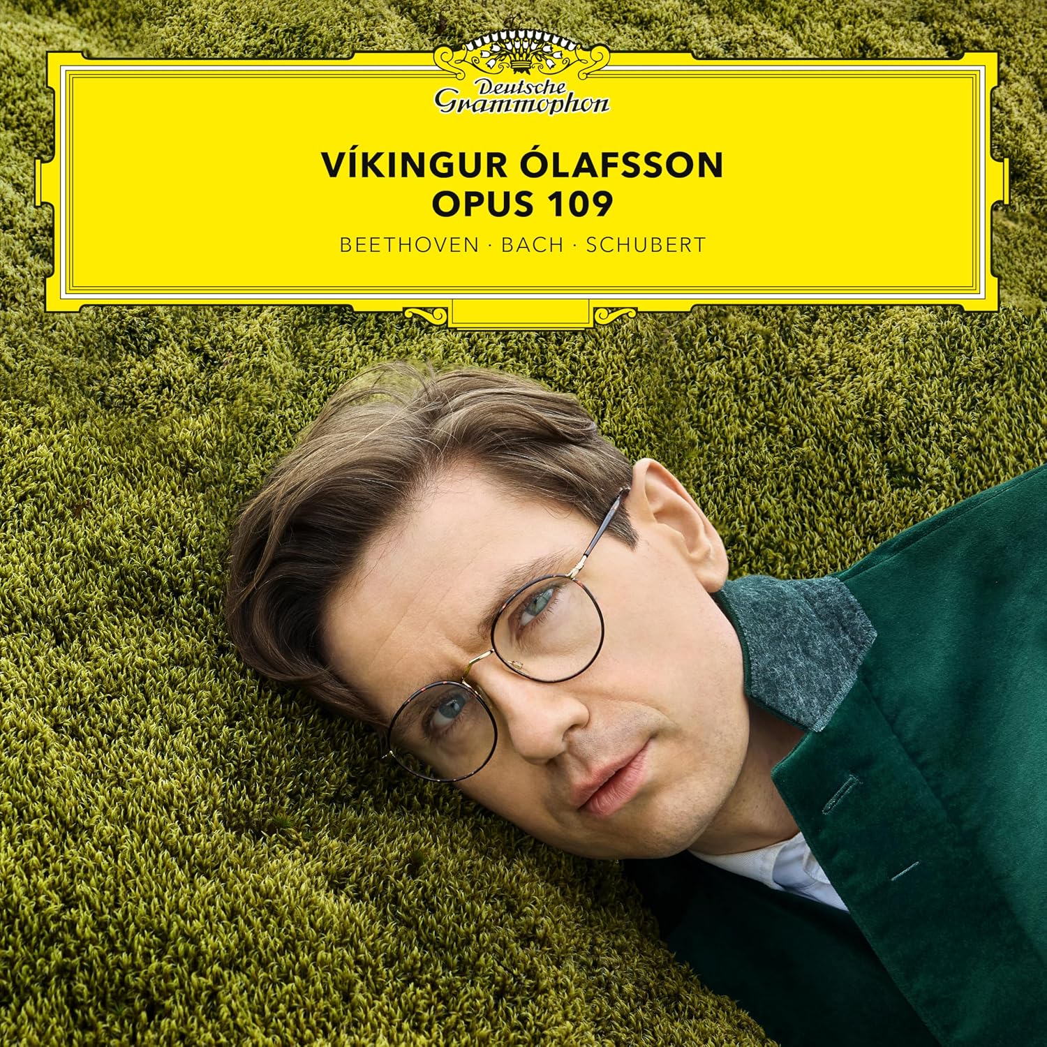Detalle 2 de ヴィキングル・オラフソン『Opus 109』CD ベートーヴェン《ピアノ・ソナタ第30番》を中心に収録