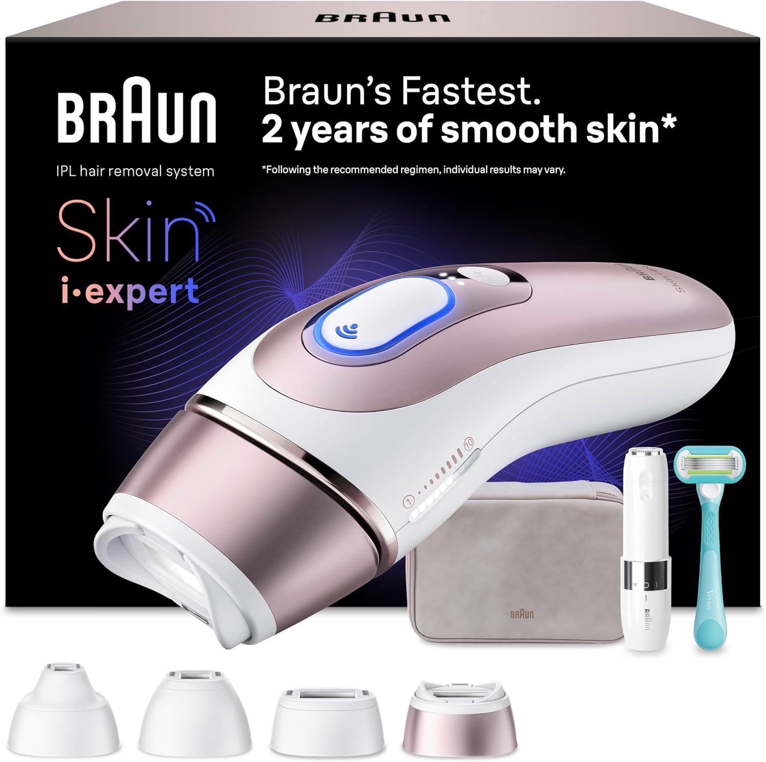 Detalle de Braun PL7432 Epilatore Luce Pulsata Smart 2 anni