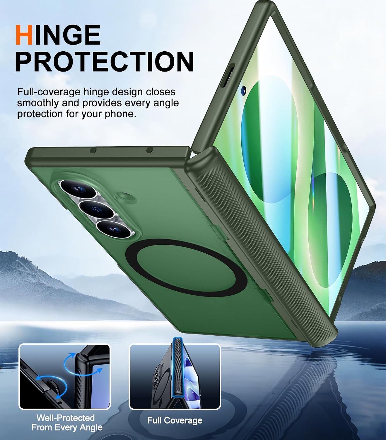 Thumbnail 6 de SPIDERCASE Galaxy Z Fold 8 Ultra Case