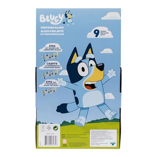Thumbnail 2 de Bluey Peluche Heure du Dodo 33 cm avec Couverture et 7 répliques – BlueY