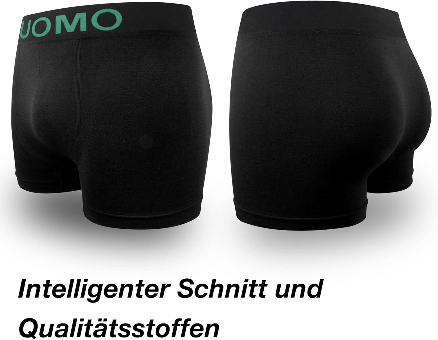 Thumbnail 2 de L&K 10er Pack Herren Retroshorts Boxershorts aus Mikrofaser (10 Modelle) – 1209