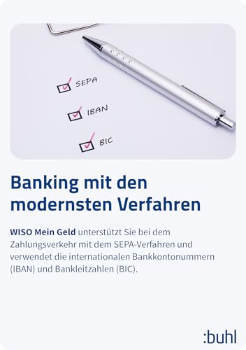 Detalle de WISO Mein Geld 2026 – Komplettes Online-Banking-Management-Tool von Buhl Data