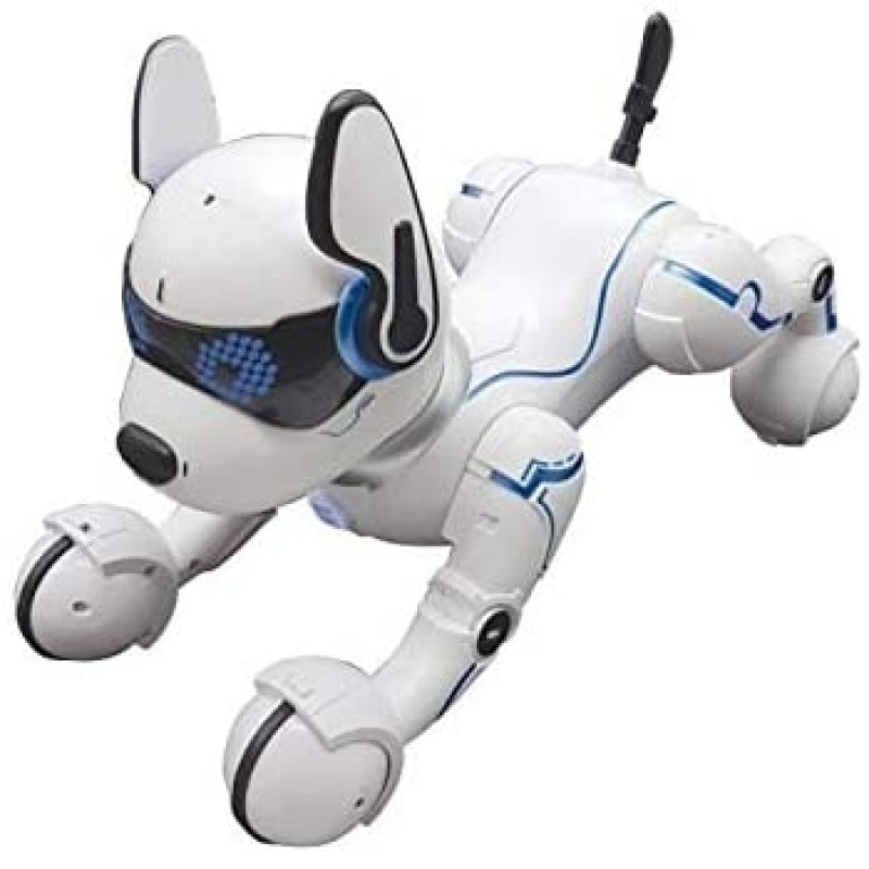 Detalle 2 de Lexibook Power Puppy Mi Perro Interactivo 25,7 cm