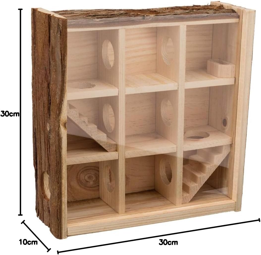 Detalle 1 de Trixie Natural Living Tour de Jeu 30 × 30 × 10 cm