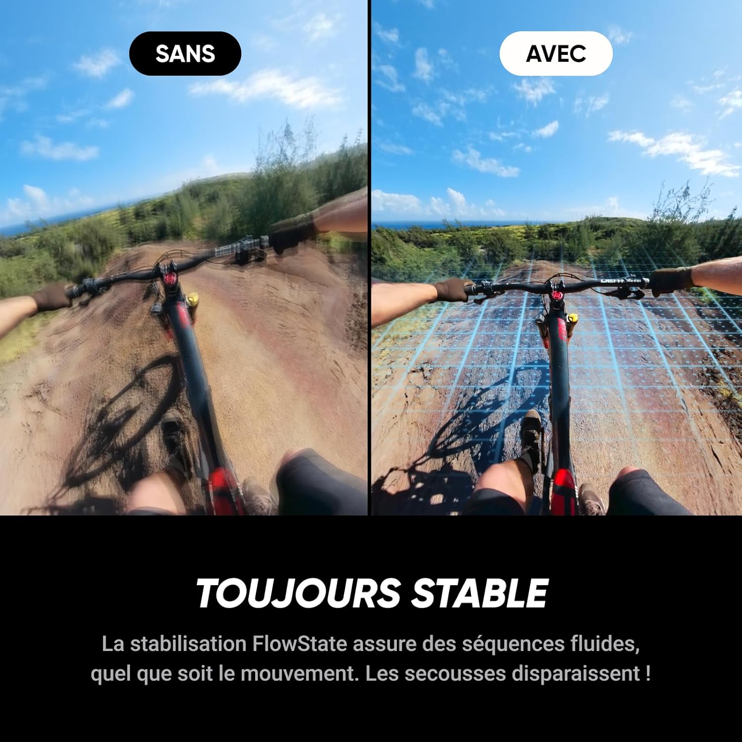 Thumbnail 5 de Insta360 X5 Pack Luxe — caméra 360 8K étanche avec stabilisation et lentilles remplaçables