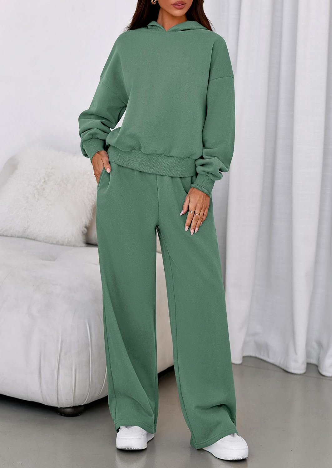 Thumbnail 6 de PRETTYGARDEN Women's Lounge Set