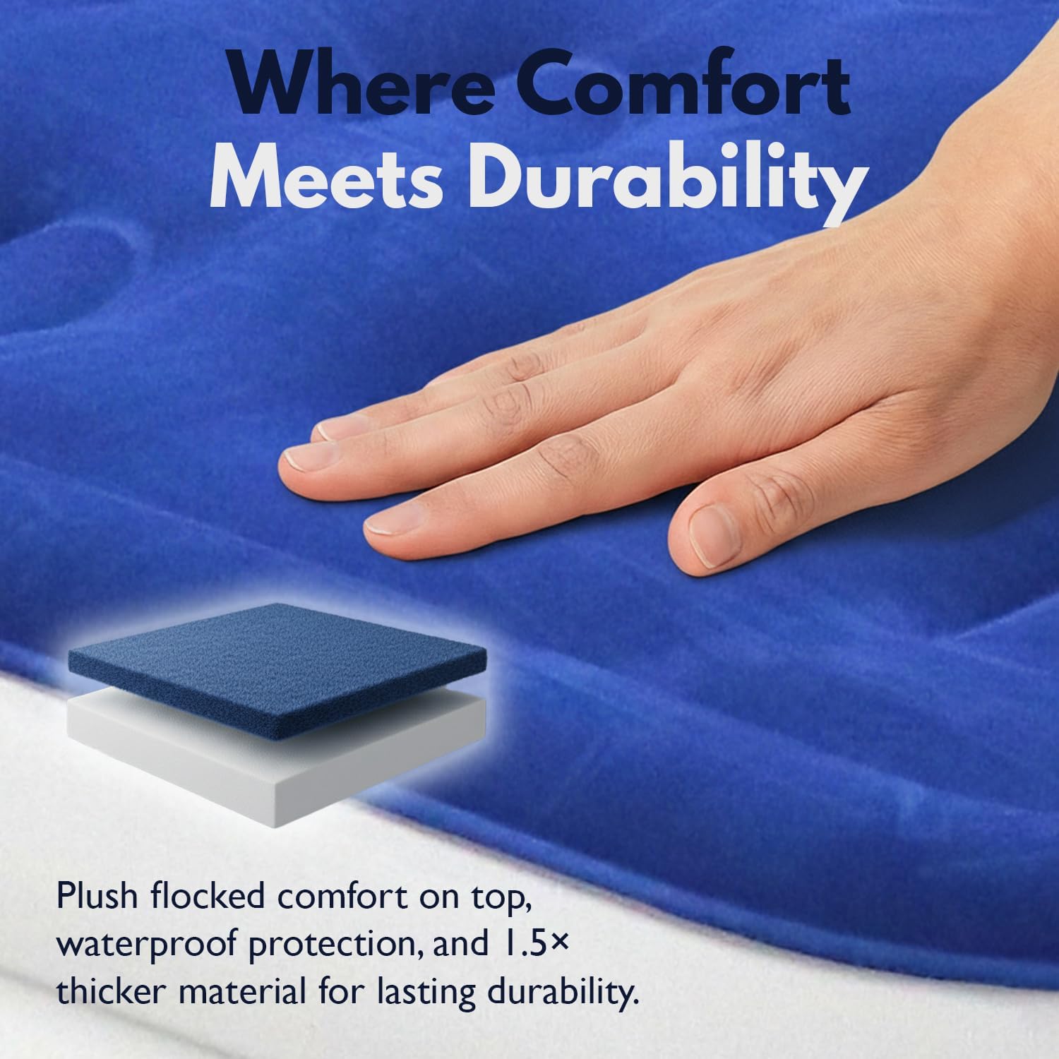 Thumbnail 5 de King Koil Luxury Cal King Air Mattress
