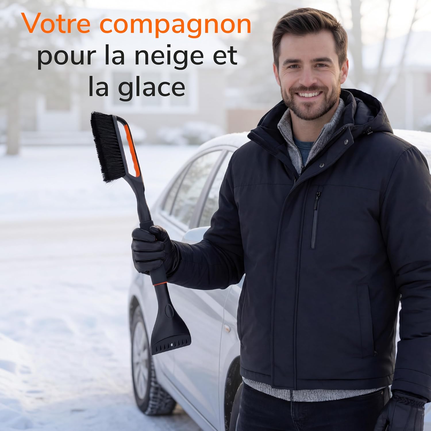 Thumbnail 6 de Upgrade4cars Grattoir à Glace Voiture